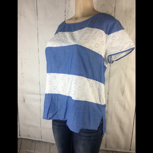 LOFT Tops - Loft oversize blouse large